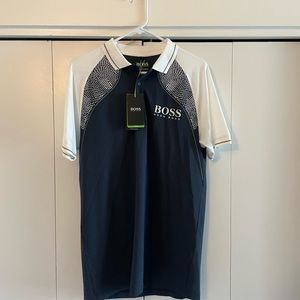 Hugo Boss NWT tour issue golf polo size medium regular